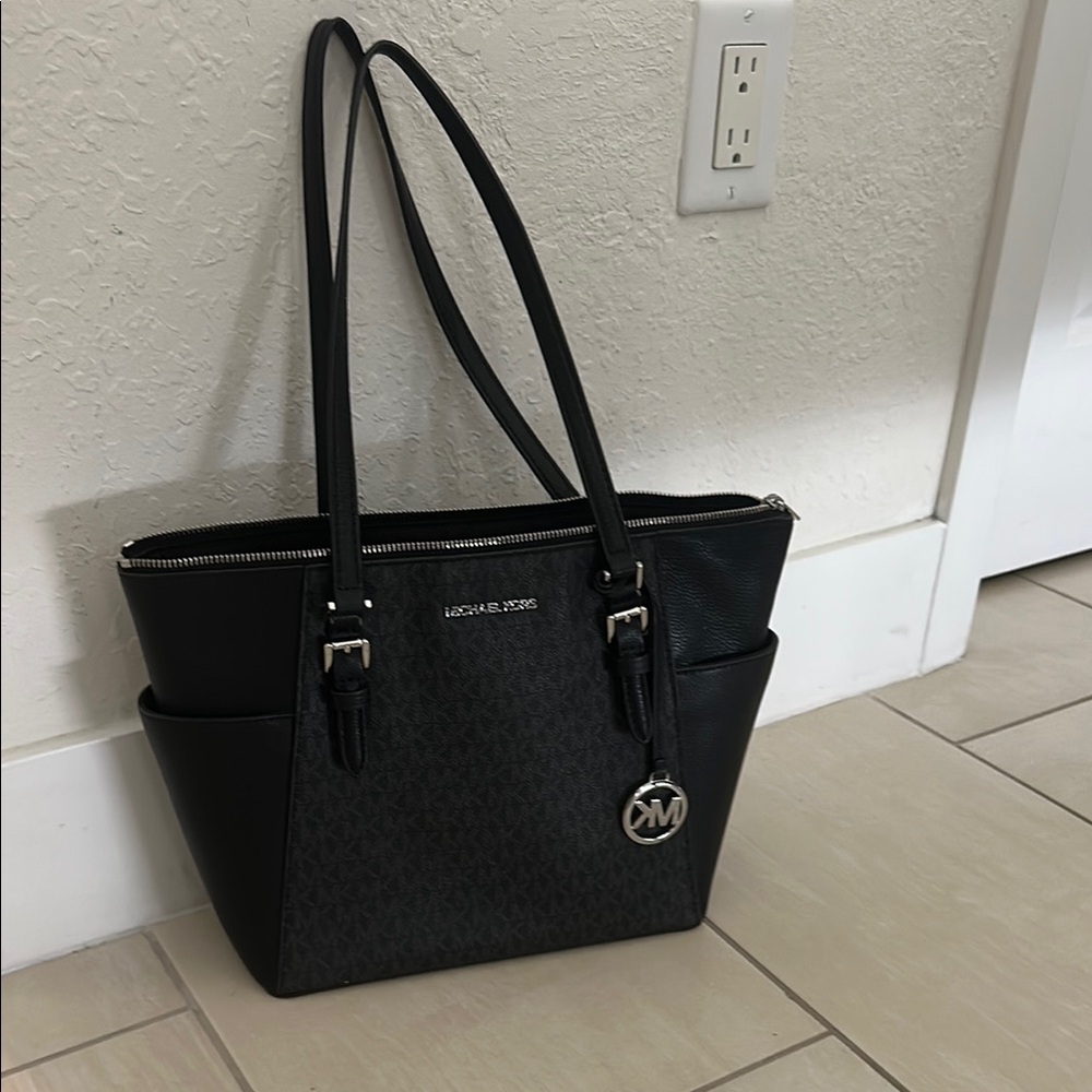 Michael Kors Black Tote Bag